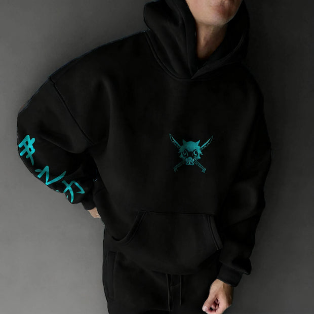 Demon Slayer Inosuke Hashibira Hoodie 2025 – Unisex Oversized Anime Pullover (Autumn/Winter Streetwear)