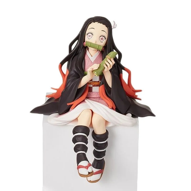 Demon Slayer Nezuko Kamado Handmade Model Ornament – Demon Form Collectible Figurine by Bandai (Anime Gift & Display Decor)