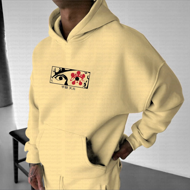 Demon Slayer Tengen Uzui Hoodie – Unisex Graphic Pullover Sweatshirt (Y2K Streetwear, Autumn Collection)