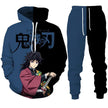 Demon Slayer Anime Hoodie – Unisex Autumn & Winter Pullover (Casual Streetwear Edition)