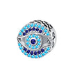 Pendant Fatima's Hand Nazar Eye Solid 925 Sterling Silver Dangle Charm Protection Pendant Women Summer Fine Jewelry