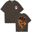 Demon Slayer 2025 T-Shirt – Harajuku O-Neck Anime Shirt for Men & Women (Lightweight Casual Gift for Fans)