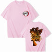 Demon Slayer 2025 T-Shirt – Harajuku O-Neck Anime Shirt for Men & Women (Lightweight Casual Gift for Fans)