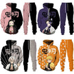 Demon Slayer Anime Hoodie – Unisex Autumn & Winter Pullover (Casual Streetwear Edition)