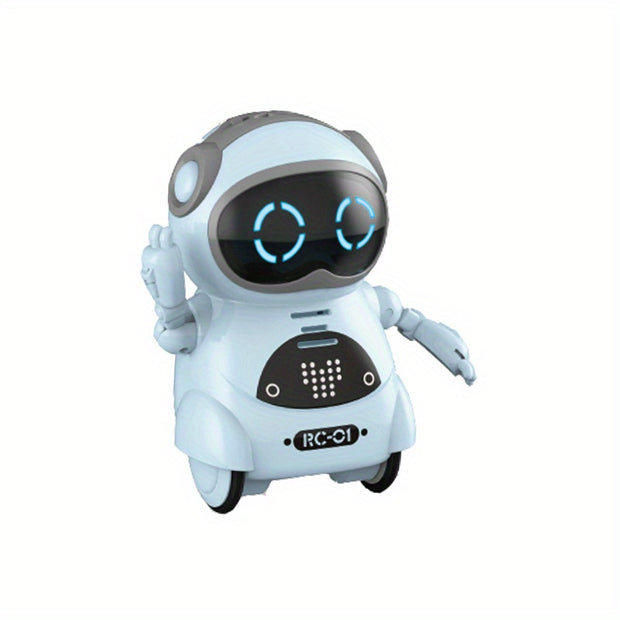 Interactive Mini RC Robot Toys: Talking, Singing, Dancing & Storytelling - Perfect Gift For Kids! Christmas Halloween Thanksgiving Gifts